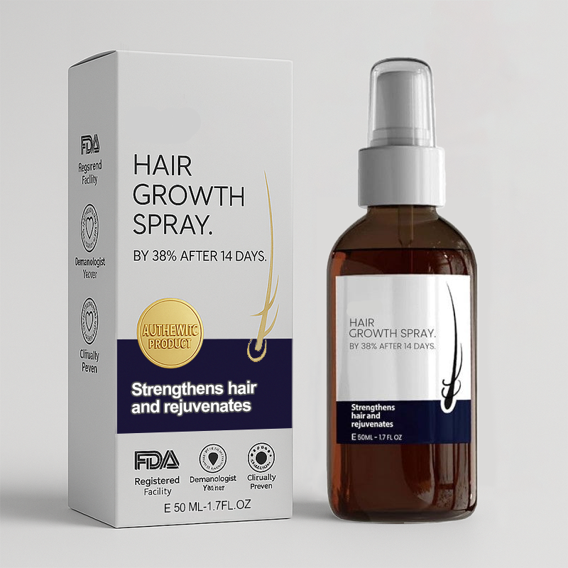 🌿LAST DAY OFFER – 50% OFF🌿 Dougparmo™ Natural Hair Growth Spray