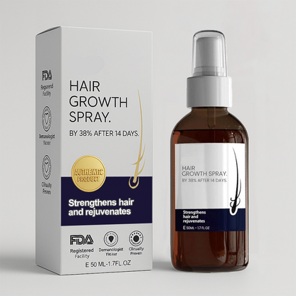 🌿LAST DAY OFFER – 50% OFF🌿 Dougparmo™ Natural Hair Growth Spray