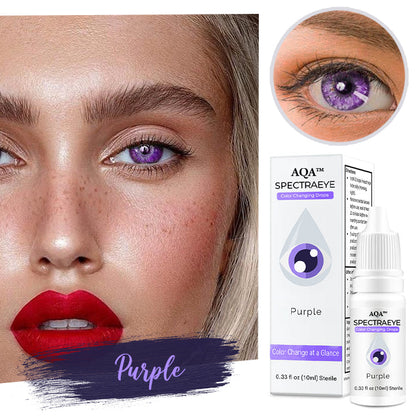 Dougparmo™ Clear Vision Spectra Eye - Color Changing Eye Drops Pro, Shine with a unique eye color!