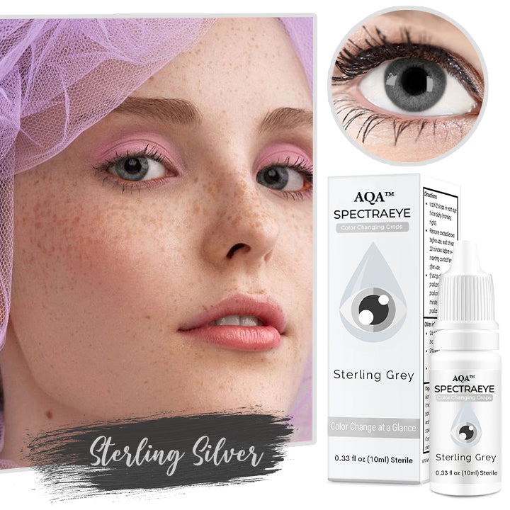 Dougparmo™ Clear Vision Spectra Eye - Color Changing Eye Drops Pro, Shine with a unique eye color!
