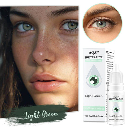 Dougparmo™ Clear Vision Spectra Eye - Color Changing Eye Drops Pro, Shine with a unique eye color!