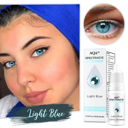 Dougparmo™ Clear Vision Spectra Eye - Color Changing Eye Drops Pro, Shine with a unique eye color!
