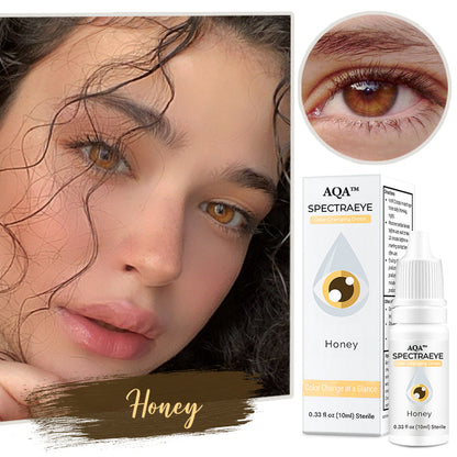 Dougparmo™ Clear Vision Spectra Eye - Color Changing Eye Drops Pro, Shine with a unique eye color!