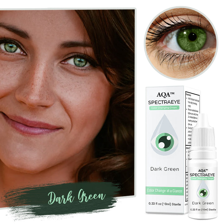 Dougparmo™ Clear Vision Spectra Eye - Color Changing Eye Drops Pro, Shine with a unique eye color!