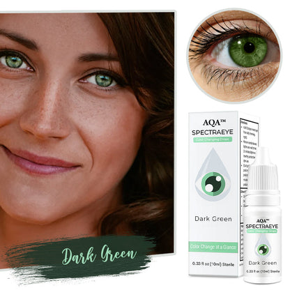 Dougparmo™ Clear Vision Spectra Eye - Color Changing Eye Drops Pro, Shine with a unique eye color!