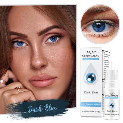 Dougparmo™ Clear Vision Spectra Eye - Color Changing Eye Drops Pro, Shine with a unique eye color!