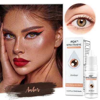 Dougparmo™ Clear Vision Spectra Eye - Color Changing Eye Drops Pro, Shine with a unique eye color!