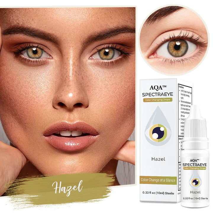 Dougparmo™ Clear Vision Spectra Eye - Color Changing Eye Drops Pro, Shine with a unique eye color!