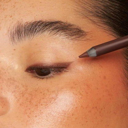 🌟Schnäppchen 🌟Wasserfester 24-Stunden-Eyeliner-Duo, anspitzbarer Kajalstift