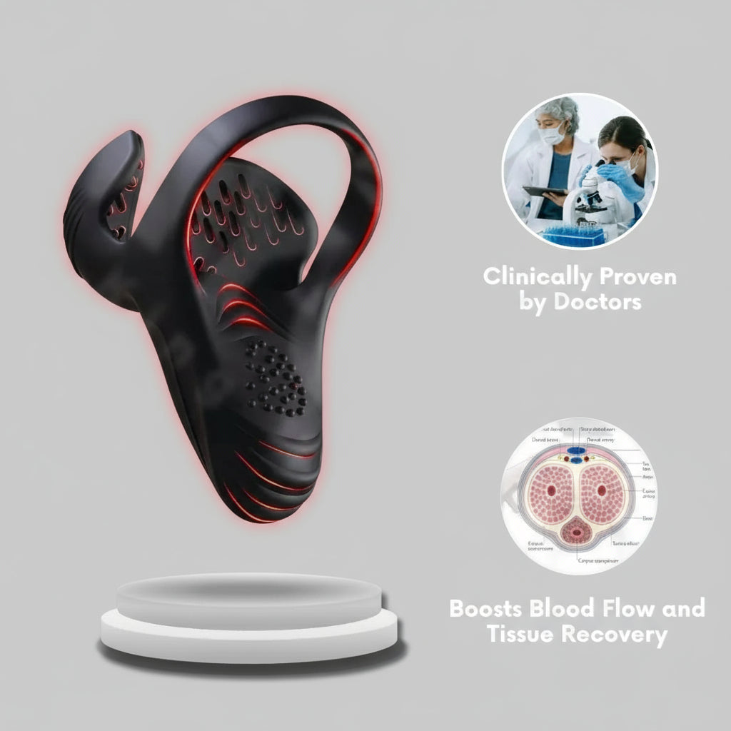 🚀2026's Most Compelling Upgrade!Dougparmo™ The #1 5-in-1 at-home trainer that ImproveEDHelp-Daily Rehabilitation Device for Men Physical Vitality