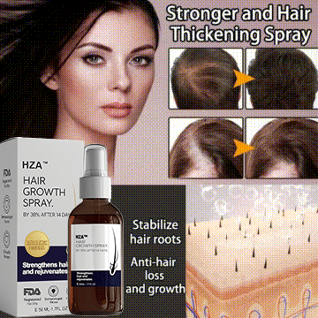 🌿LAST DAY OFFER – 50% OFF🌿 Dougparmo™ Natural Hair Growth Spray