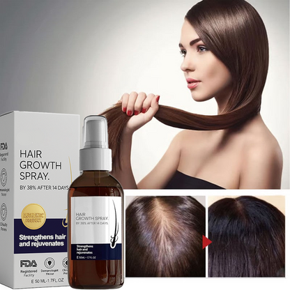 🌿LAST DAY OFFER – 50% OFF🌿 Dougparmo™ Natural Hair Growth Spray