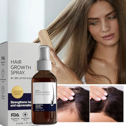 🌿LAST DAY OFFER – 50% OFF🌿 Dougparmo™ Natural Hair Growth Spray