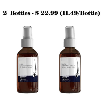 🌿LAST DAY OFFER – 50% OFF🌿 Dougparmo™ Natural Hair Growth Spray