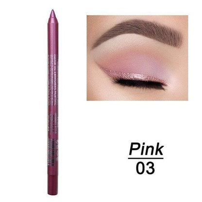 🔥Lang anhaltender wasserfester Eyeliner-Stift, modische Augen-Make-up-Kosmetik