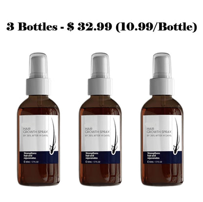 🌿LAST DAY OFFER – 50% OFF🌿 Dougparmo™ Natural Hair Growth Spray