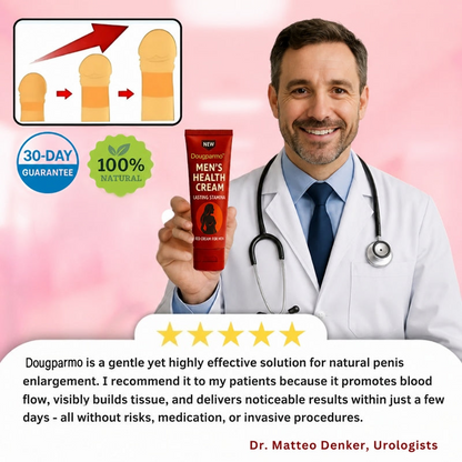 Dougparmo™ Max Cream for Men | Visible Improvement Starts in 7 Days, Feel bigger every day.- Increase size by up to 4.5 cm AWeek