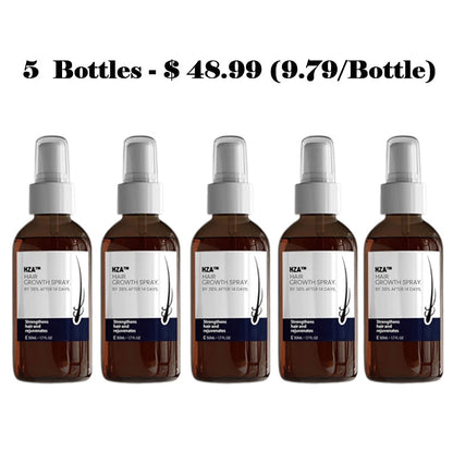🌿LAST DAY OFFER – 50% OFF🌿 Dougparmo™ Natural Hair Growth Spray