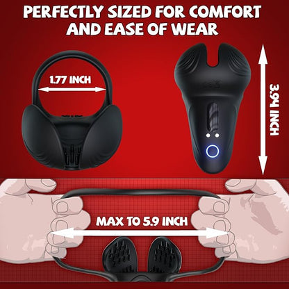 🚀2026's Most Compelling Upgrade!Dougparmo™ The #1 5-in-1 at-home trainer that ImproveEDHelp-Daily Rehabilitation Device for Men Physical Vitality