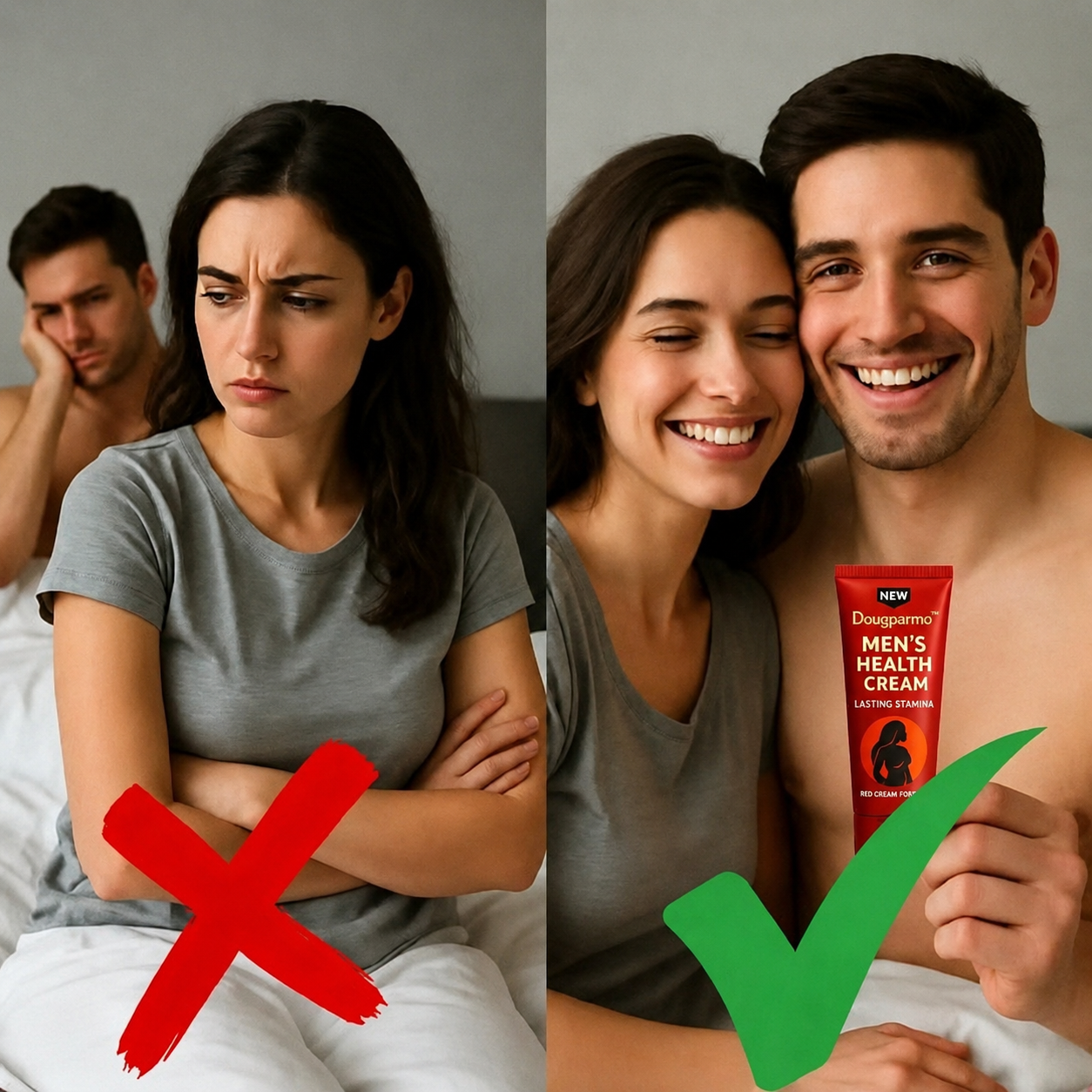 Dougparmo™ Max Cream for Men | Visible Improvement Starts in 7 Days, Feel bigger every day.- Increase size by up to 4.5 cm AWeek