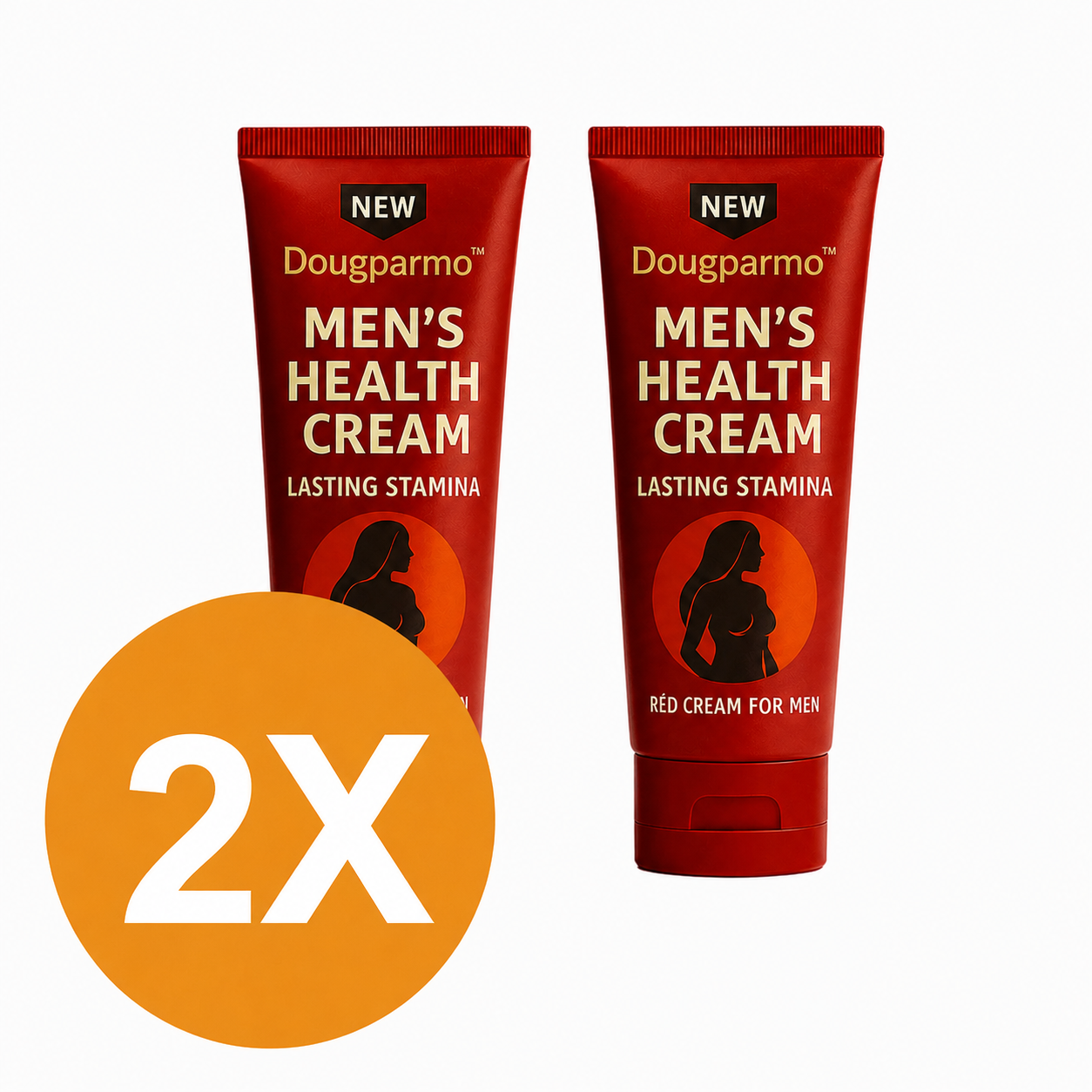 Dougparmo™ Max Cream for Men | Visible Improvement Starts in 7 Days, Feel bigger every day.- Increase size by up to 4.5 cm AWeek