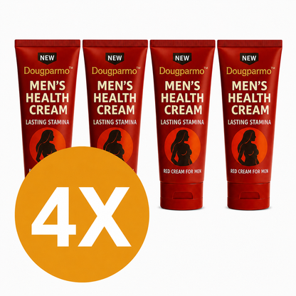 Dougparmo™ Max Cream for Men | Visible Improvement Starts in 7 Days, Feel bigger every day.- Increase size by up to 4.5 cm AWeek