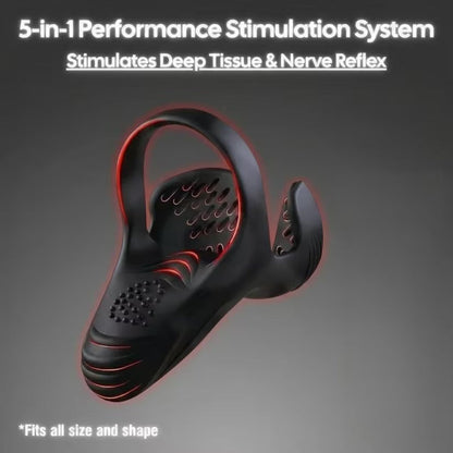 🚀2026's Most Compelling Upgrade!Dougparmo™ The #1 5-in-1 at-home trainer that ImproveEDHelp-Daily Rehabilitation Device for Men Physical Vitality
