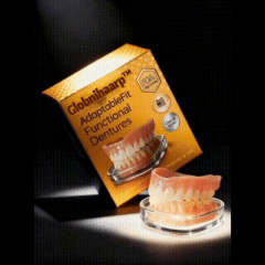 🌎Ends Today: 70% OFF! ⏰Globnihaarp™ Medical Full Denture with Strong Suctiond