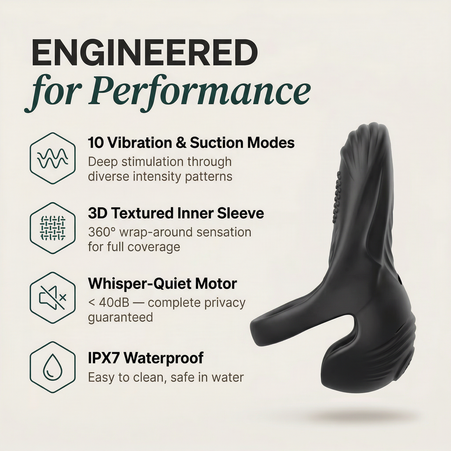 🚀  Meet The New Dougparmo™ Pro 2.0 - ⚡Powered by Precision Pulse Neuro-Stimulation Technology 💥Men Daily Help 5-in-1 at-home trainer that Reclaim Your Confidence, Elevate Your Performance with advanced precision