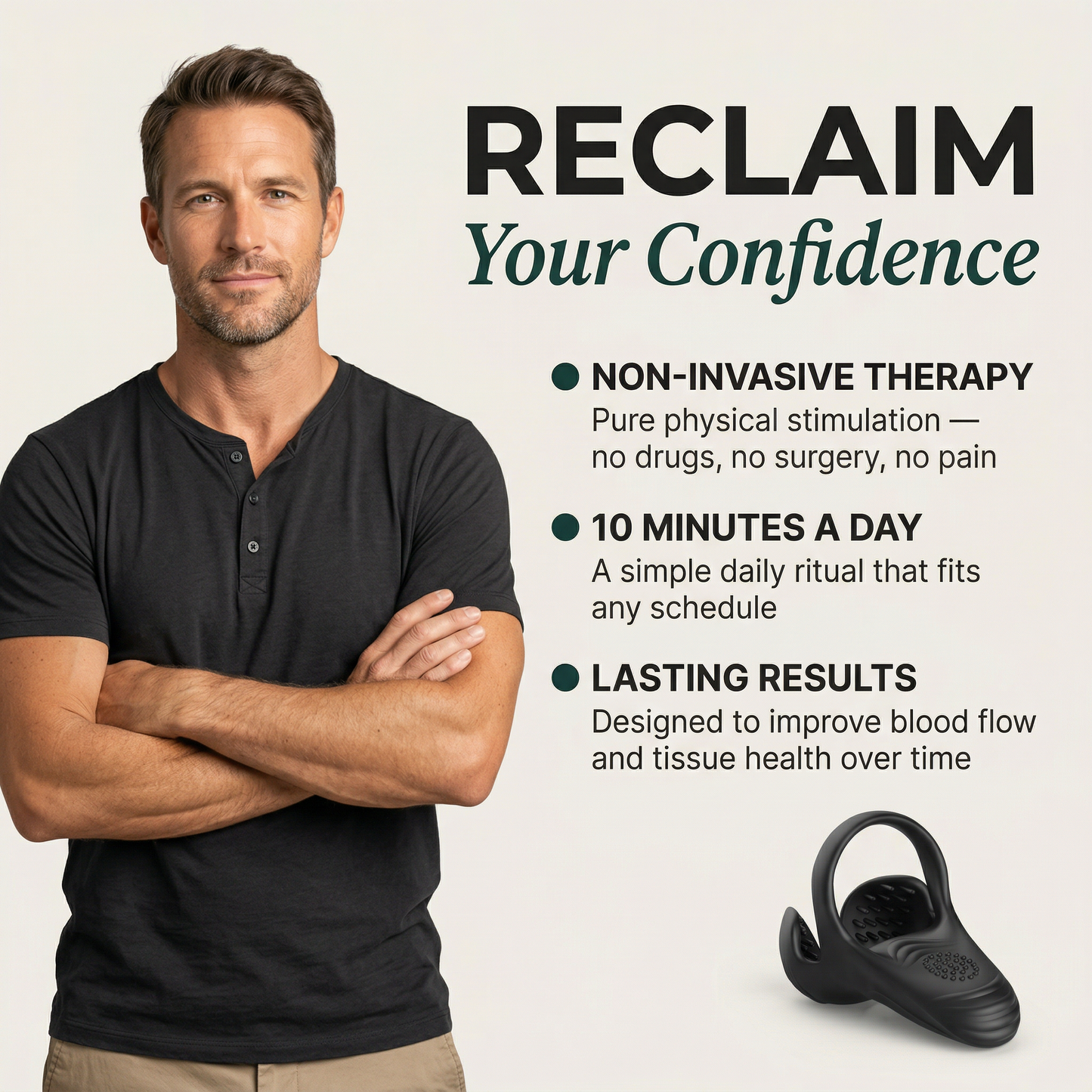 🚀  Meet The New Dougparmo™ Pro 2.0 - ⚡Powered by Precision Pulse Neuro-Stimulation Technology 💥Men Daily Help 5-in-1 at-home trainer that Reclaim Your Confidence, Elevate Your Performance with advanced precision