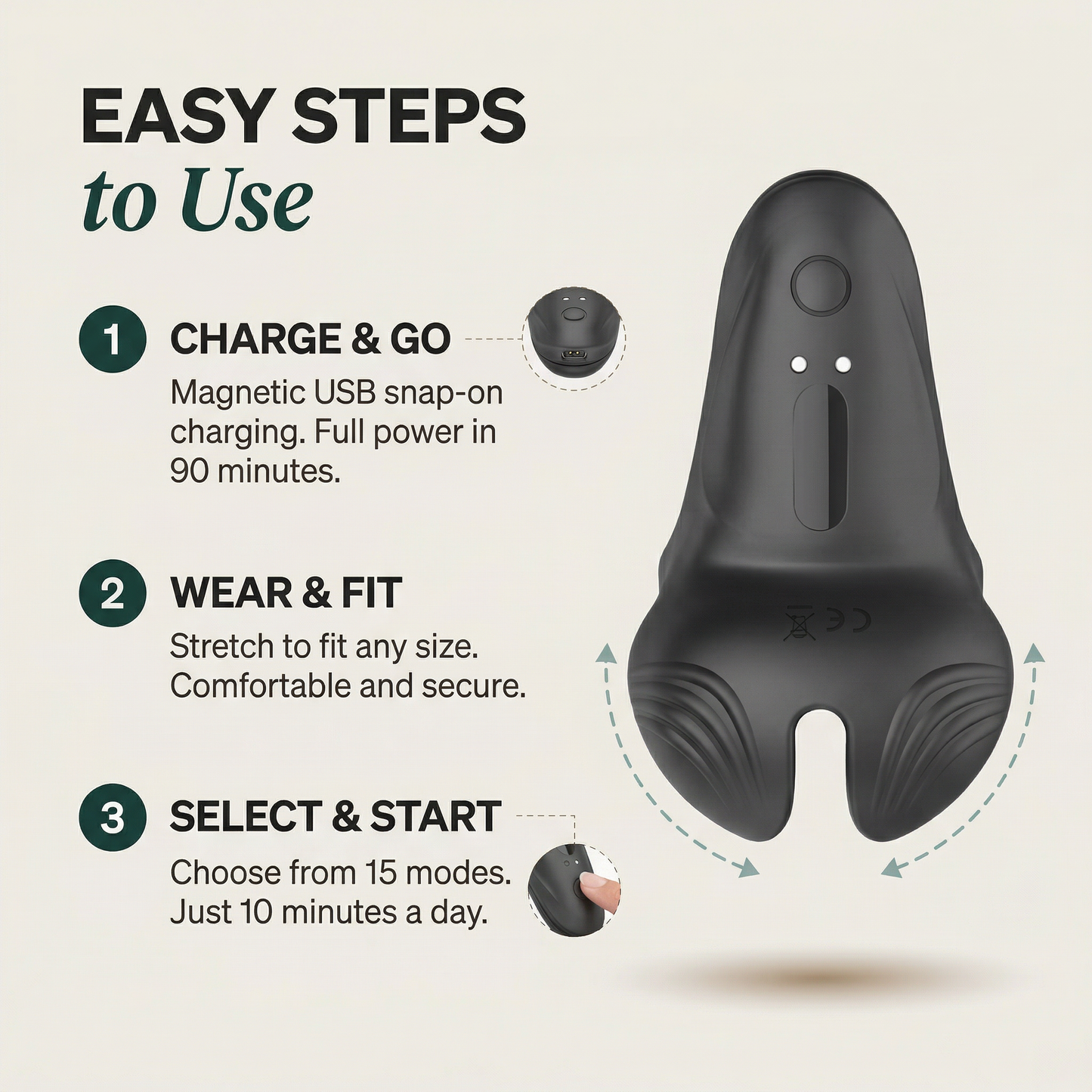 🚀  Meet The New Dougparmo™ Pro 2.0 - ⚡Powered by Precision Pulse Neuro-Stimulation Technology 💥Men Daily Help 5-in-1 at-home trainer that Reclaim Your Confidence, Elevate Your Performance with advanced precision