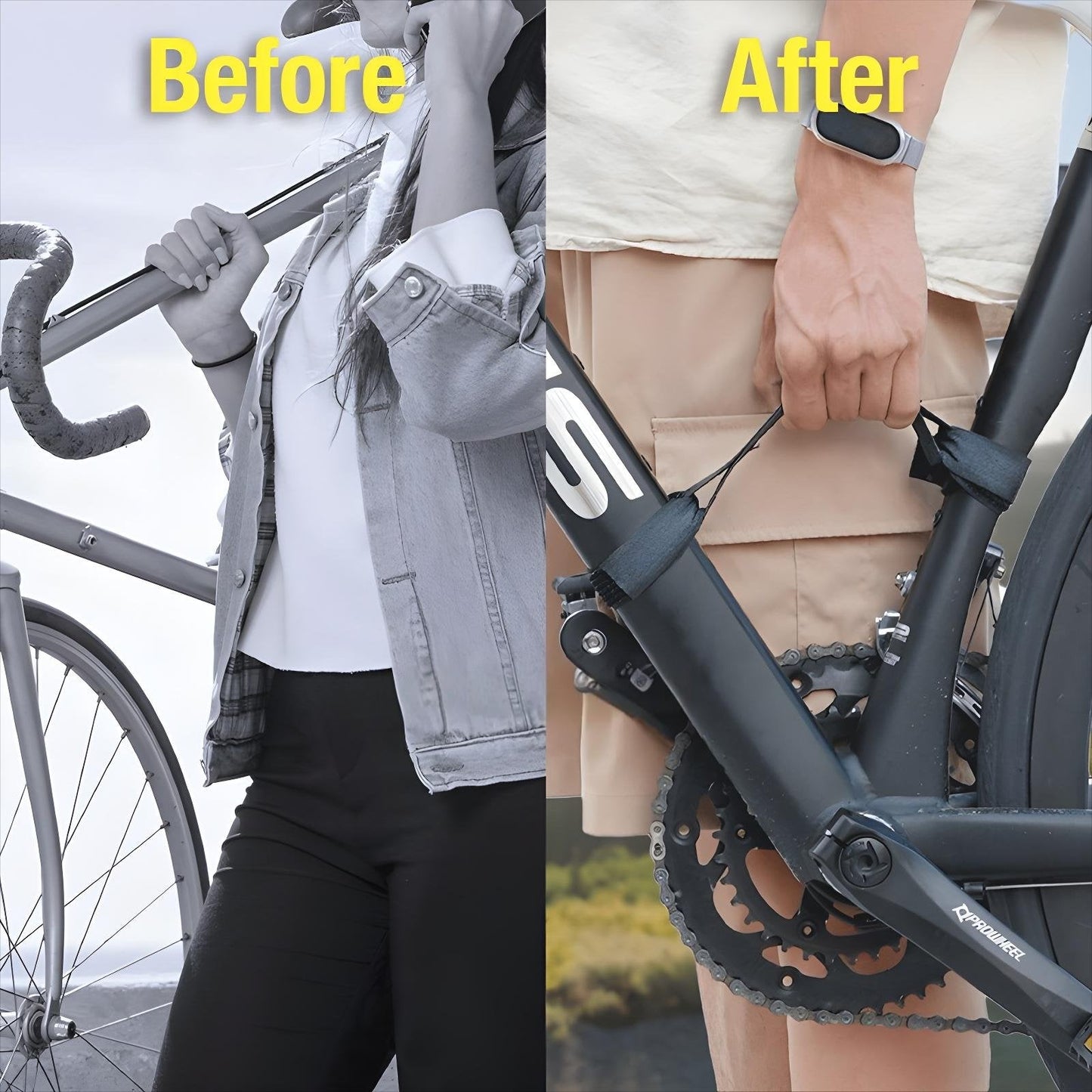 Fahrrad-Lenkergurt