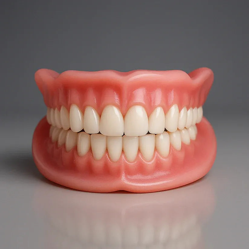 🌎Ends Today: 70% OFF! ⏰Globnihaarp™ Medical Full Denture with Strong Suctiond