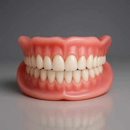 🌎Ends Today: 70% OFF! ⏰Globnihaarp™ Medical Full Denture with Strong Suctiond