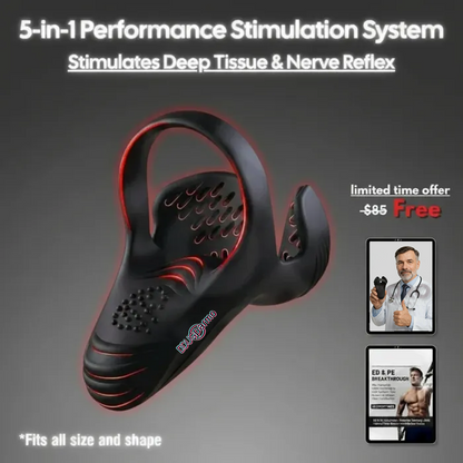 🚀2026's Most Compelling Upgrade!Dougparmo™ The #1 5-in-1 at-home trainer that ImproveEDHelp-Daily Rehabilitation Device for Men Physical Vitality