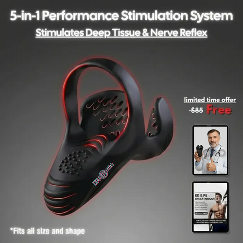 🚀2026's Most Compelling Upgrade!Dougparmo™ The #1 5-in-1 at-home trainer that ImproveEDHelp-Daily Rehabilitation Device for Men Physical Vitality